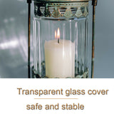 Metal Lantern Candle Holder - 220989