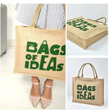 Jute Bag - Idea