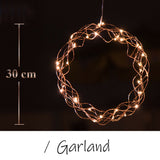 LED Dcorative Lights - Garland