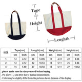 Cotton Bag Tote Handbag