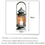 Metal Lantern Candle Holder - HOM1806