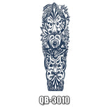 Temporary Tattoo Sticker Full Arm - QB