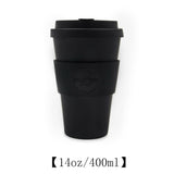 black Ecoffee Cup 14oz