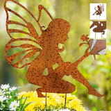 Metal Garden Stake -Fairy Angel 229452