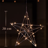 LED Hanging Lights - Star