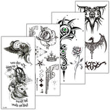 4Pcs Small Tattoo Sticker