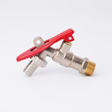 Brass Tap  With Lock  Tap C 1/2"